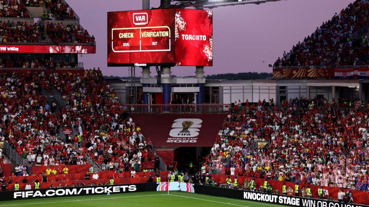 VAR da Copa do Mundo terá novidade nas quartas de final