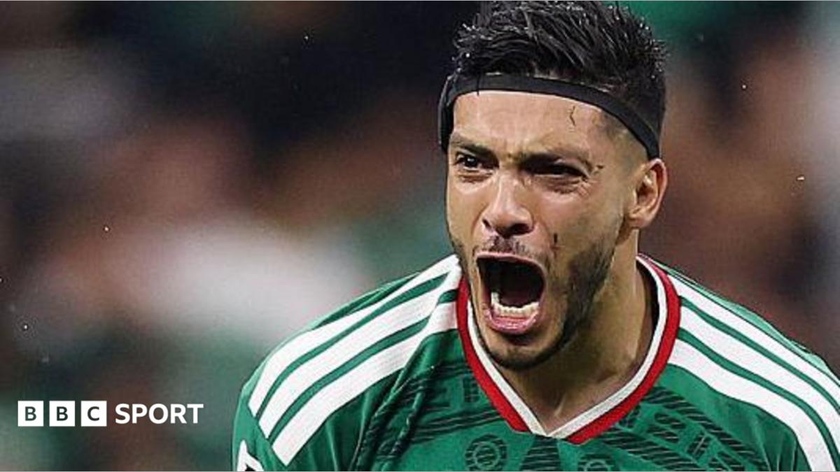 Inglaterra Enfrenta Desafio contra México
