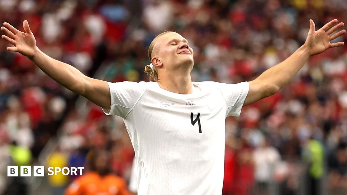 Erling Haaland e a Noruega Preparam-se para Enfrentar a Inglaterra