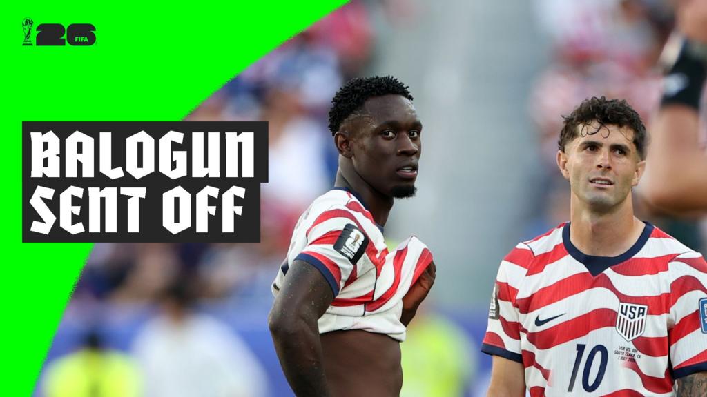 Balogun É Expulso em Jogo da Copa do Mundo