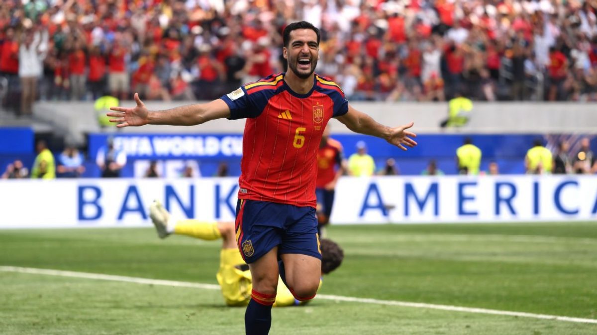 Espanha avança na Copa do Mundo após vitória sobre Bélgica