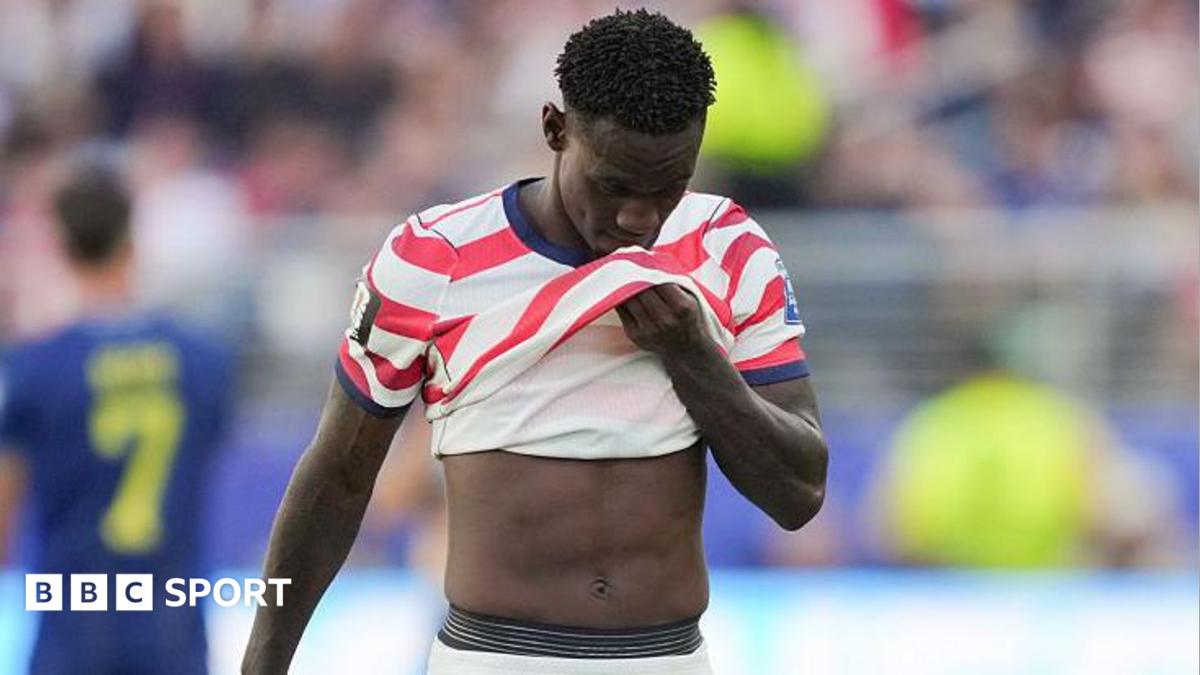 Balogun brilha e se complica: EUA avança, mas pode sentir falta do atacante