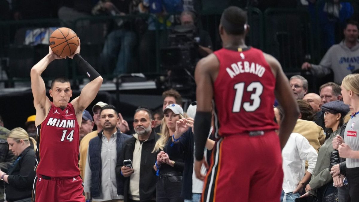 Bam Adebayo agride Tyler Herro após discussão
