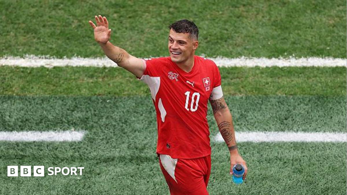 Xhaka Redescobre Seu Futebol