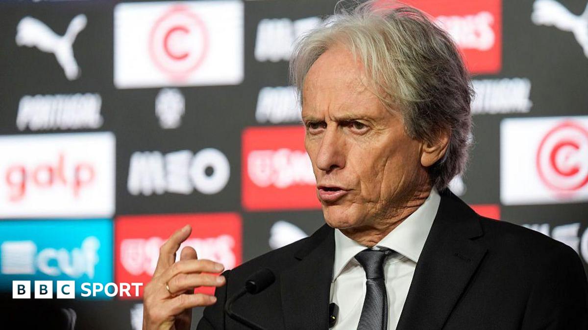Jorge Jesus assume o comando de Portugal