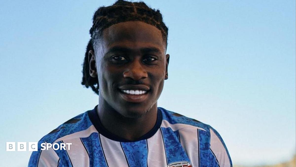 Coventry City Contrata Loum Tchaouna