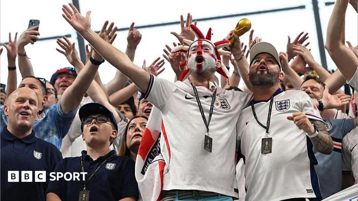 Inglaterra enfrenta desafio na Copa do Mundo
