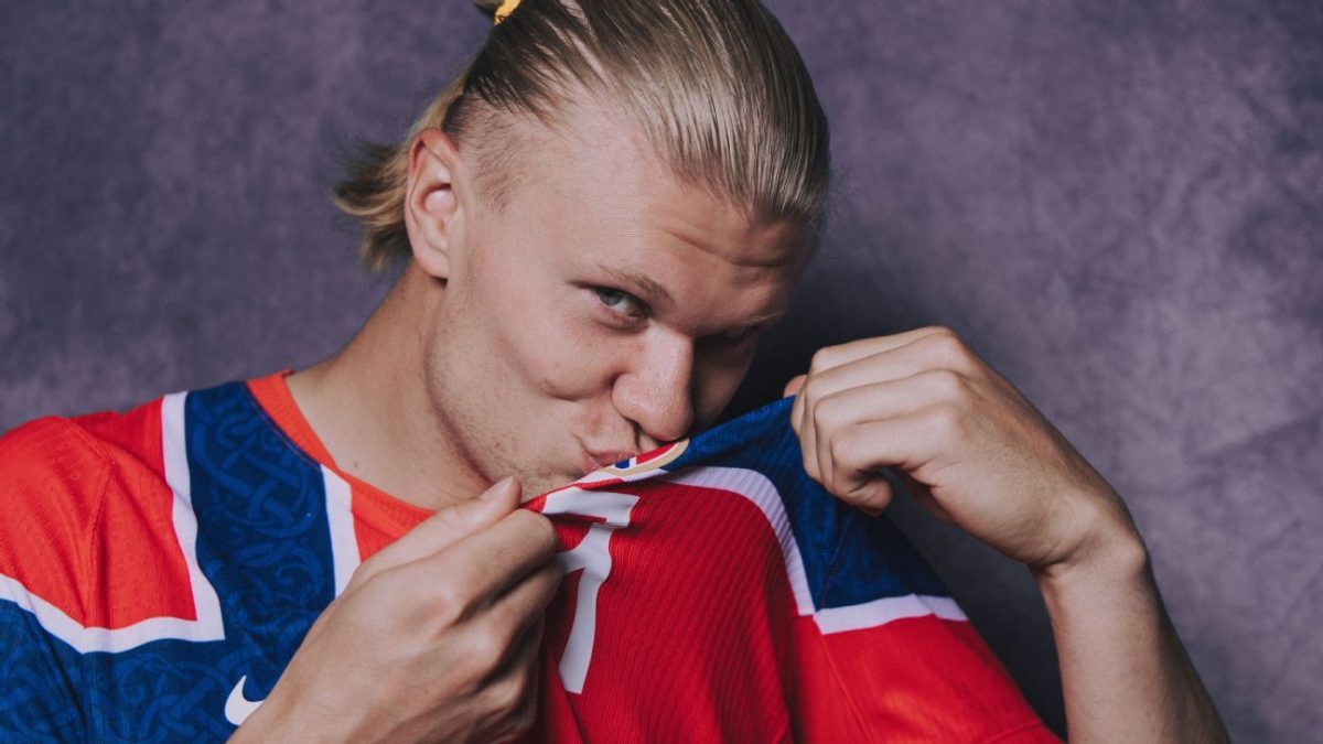 Haaland Escolheu Jogar pela Noruega