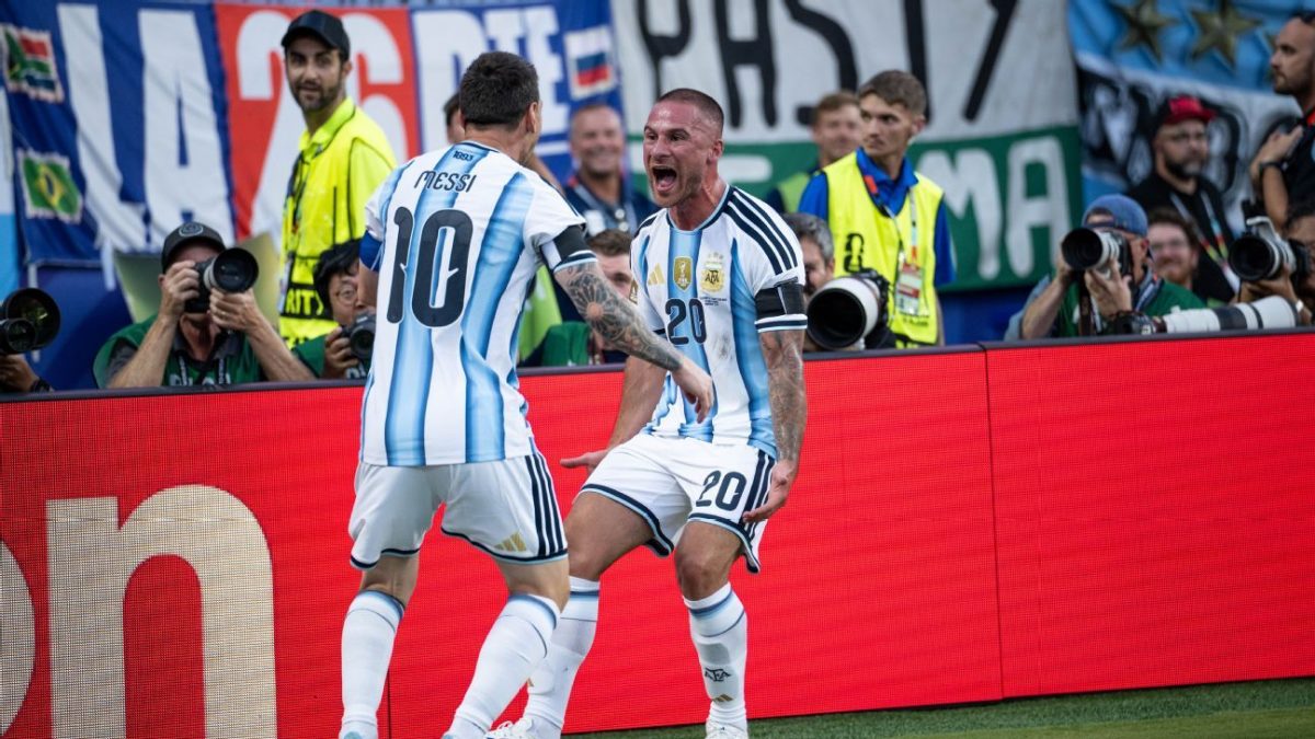 Argentina avança às semifinais da Copa do Mundo