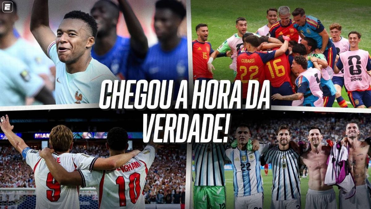França e Espanha se classificam para as semifinais da Copa do Mundo