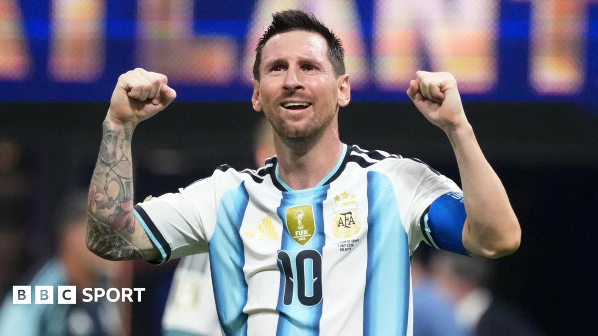 Messi e Argentina Preparam-se para Enfrentar a Inglaterra nas Semifinais da Copa do Mundo