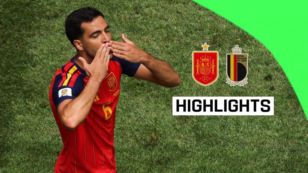 Espanha Superou a Bélgica e Avançou para as Semifinais