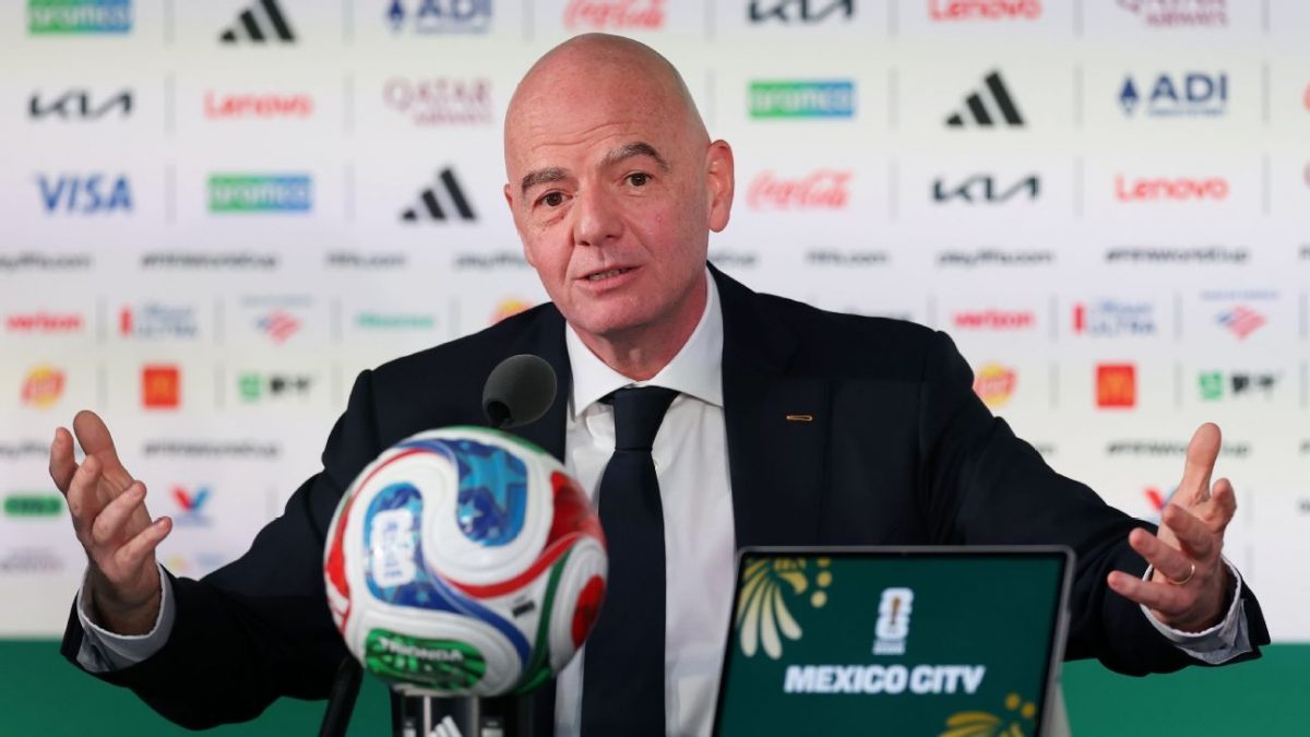 Copa do Mundo 2030 pode ter 64 seleções