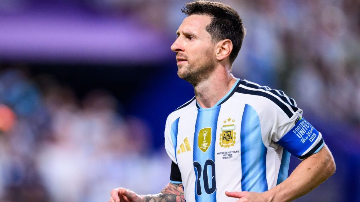 Messi valoriza feito da Argentina