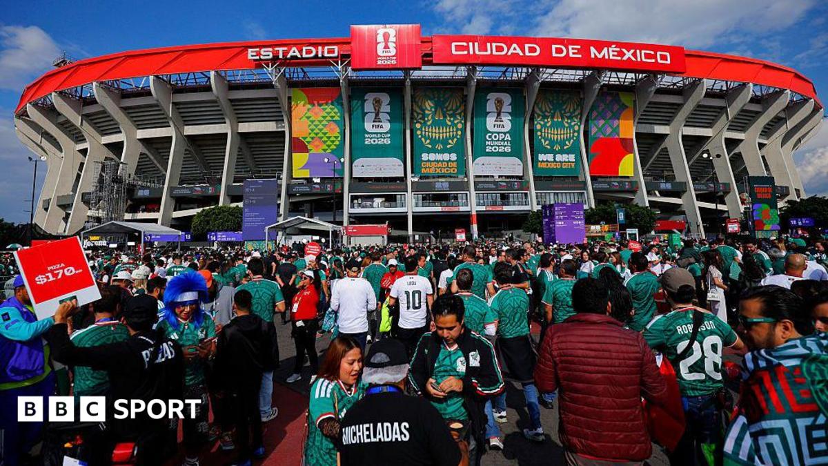 Altitude do Azteca pode afetar desempenho da Inglaterra