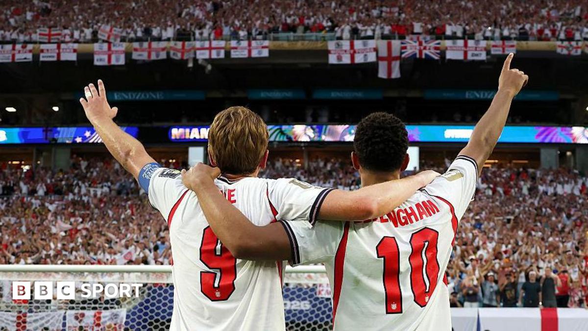Inglaterra estabelece novo padrão de sucesso
