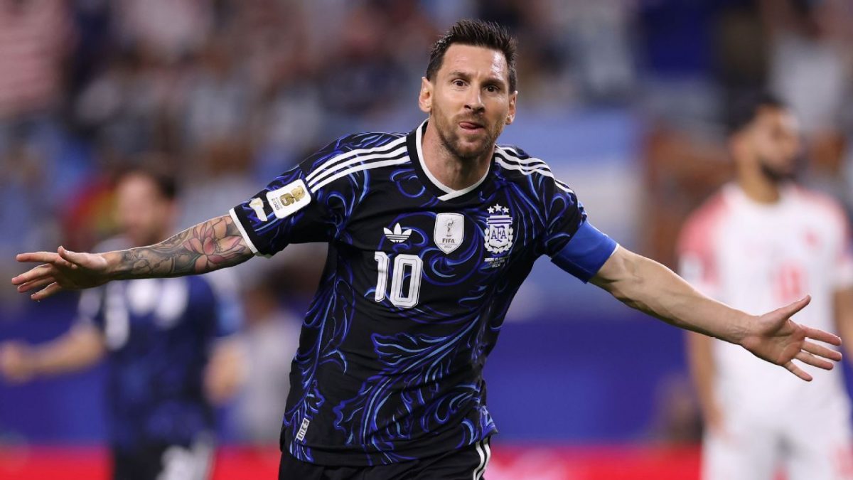Argentina faz pedido à Fifa para partida contra a Inglaterra