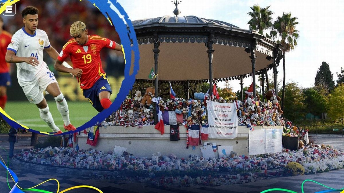 França x Espanha Terá Minuto de Silêncio