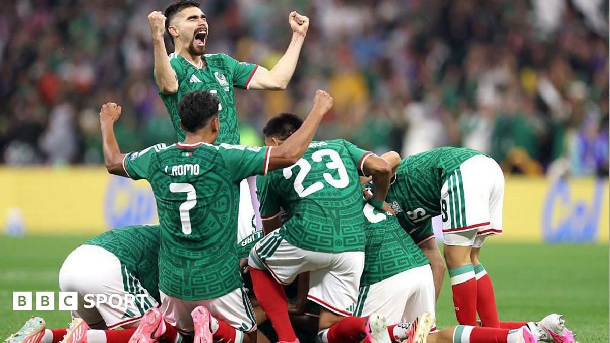 México Avança com Estilo e Pode Enfrentar a Inglaterra
