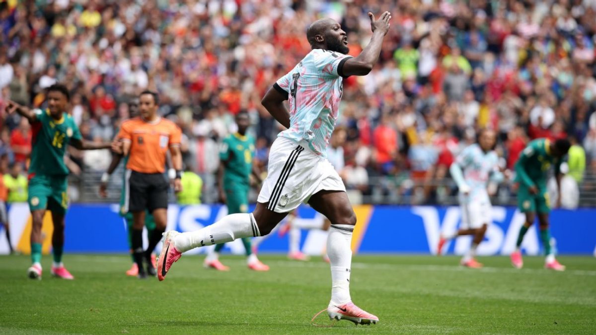 Bélgica Realiza Reação Surreal Contra Senegal