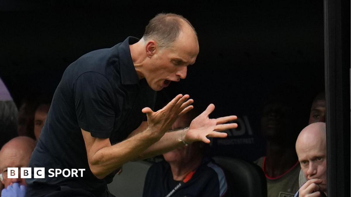 Tuchel questiona desempenho da Inglaterra