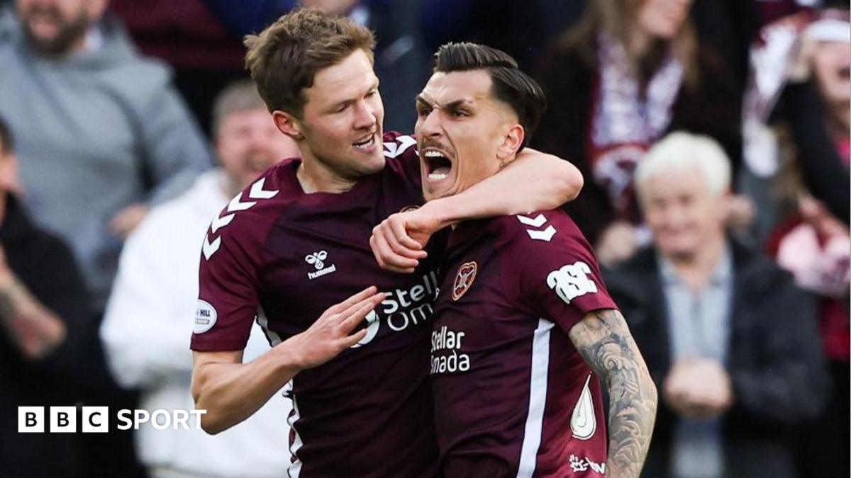 Hearts deve se concentrar nos três primeiros