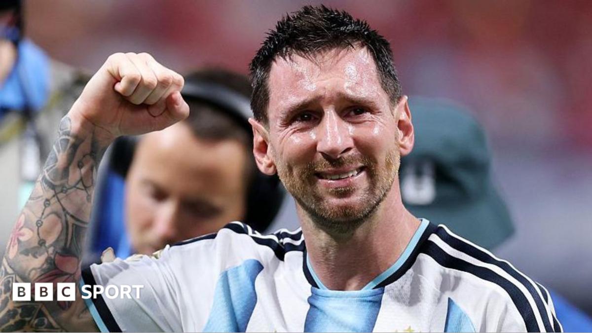 Messi busca superar England