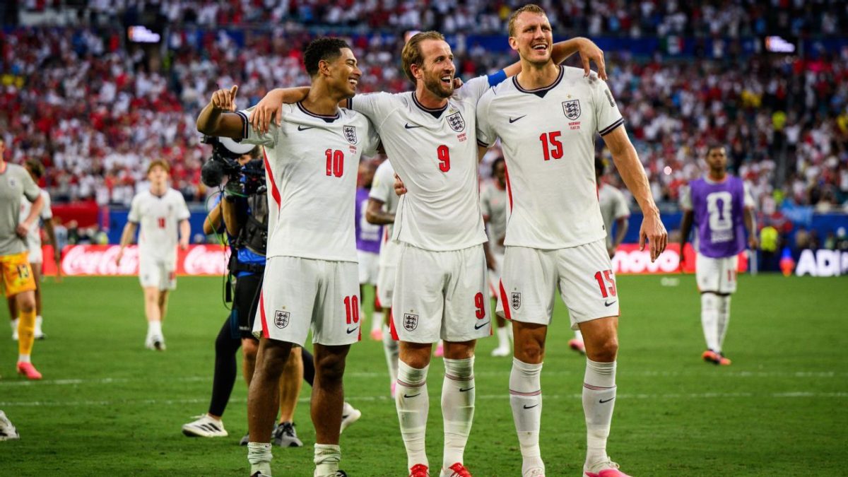 Kane Abre o Jogo Sobre Rumores de Racha na Inglaterra