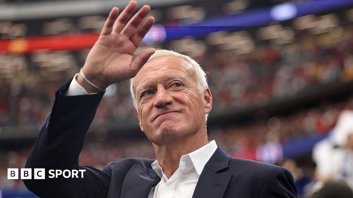 Deschamps Fala Sobre a Derrota da França