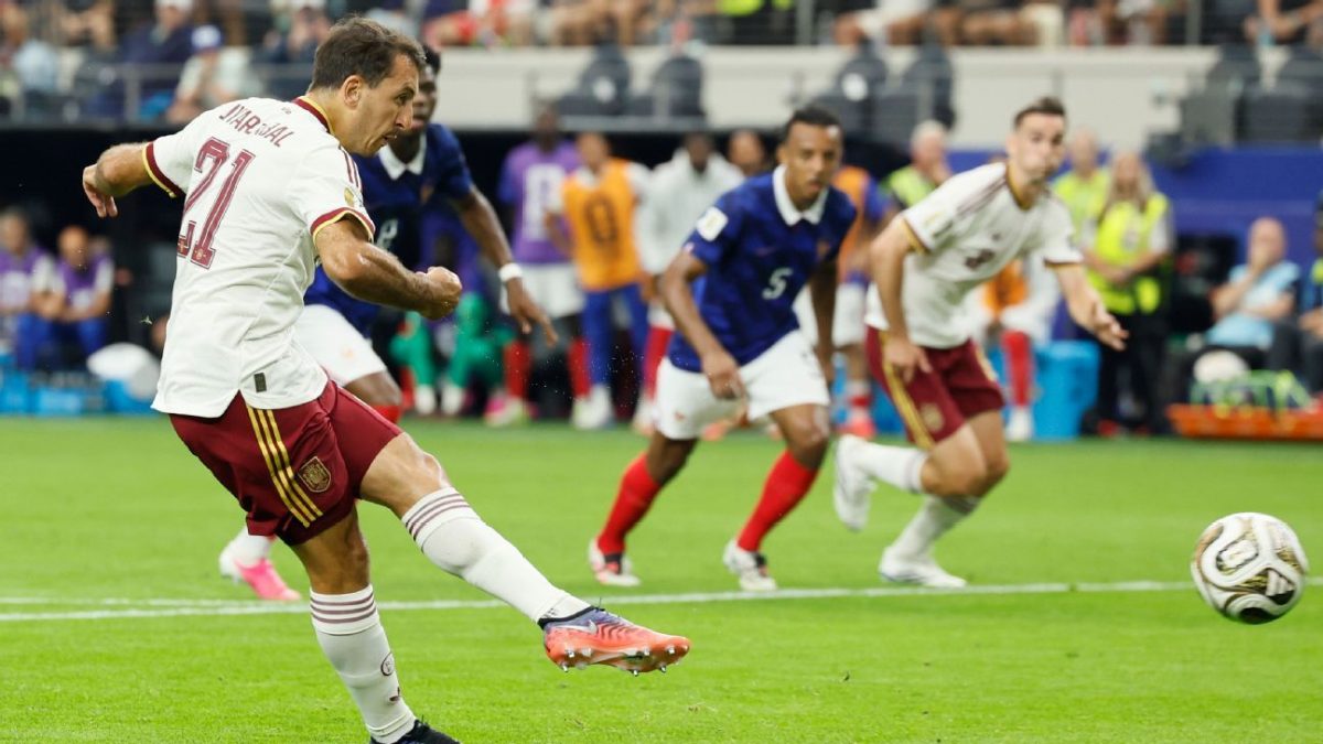 Espanha assume Liderança em Gols de Pênalti
