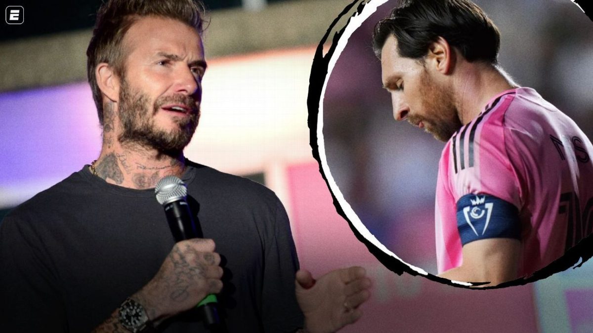 A história de Beckham e a rivalidade entre Inglaterra e Argentina