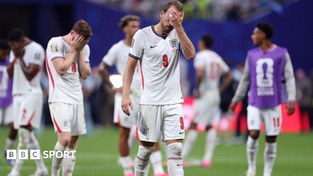 Derrota amarga: Táticas defensivas de Tuchel custam caro à Inglaterra