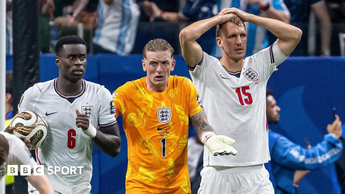 Avaliação dos jogadores da Inglaterra