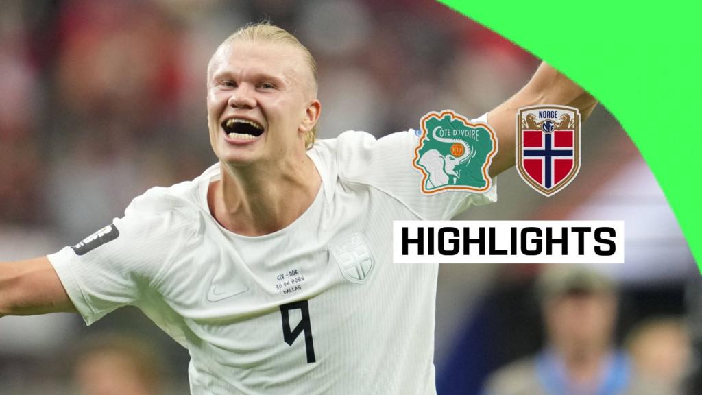 Haaland Salva a Noruega