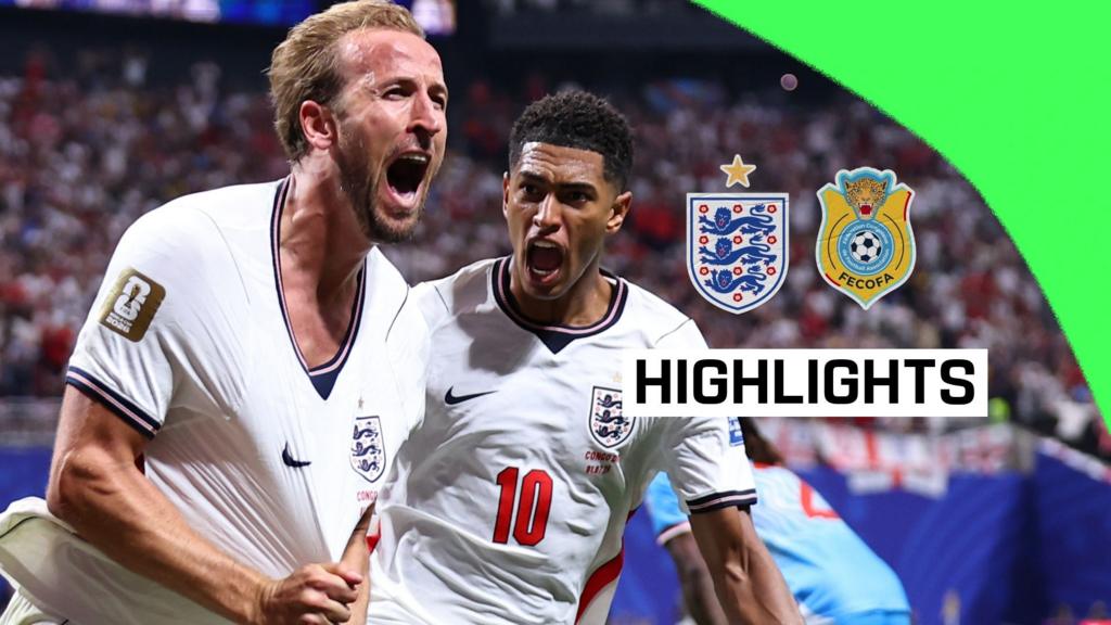 Copa do Mundo: Inglaterra Vence a República Democrática do Congo e Avança à Próxima Fase