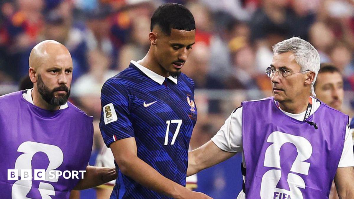 Arsenal Avalia Lesão de Saliba