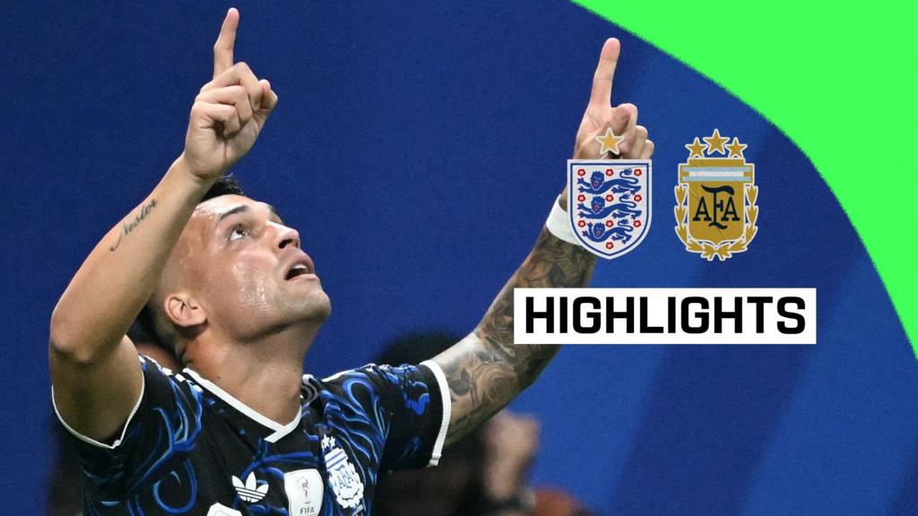 Argentina Acaba com Sonho Inglês na Copa do Mundo