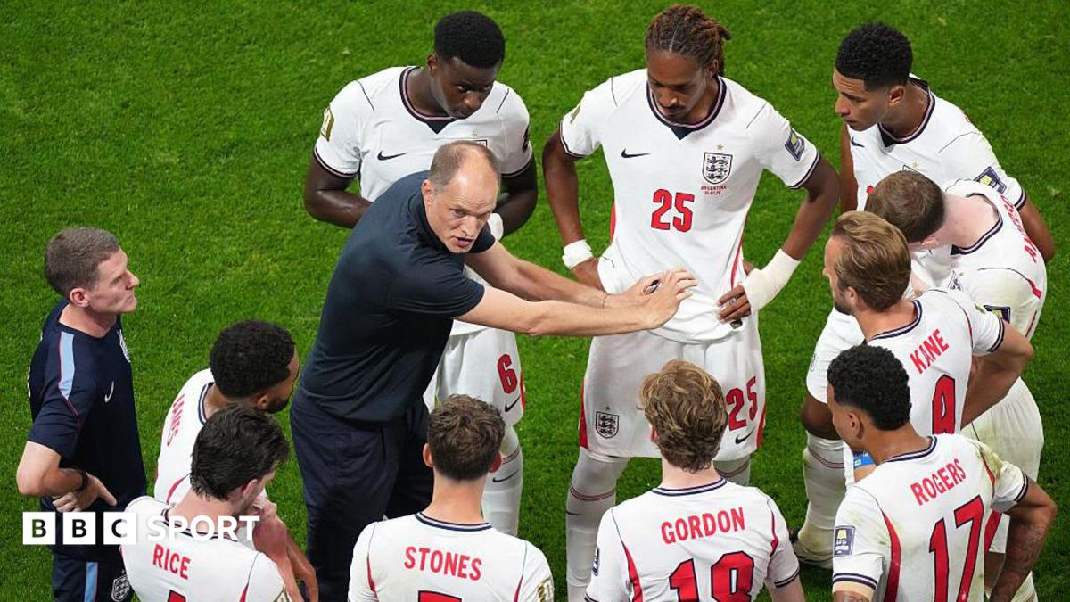 O Que o Futuro Reserva para a Seleção Inglesa?