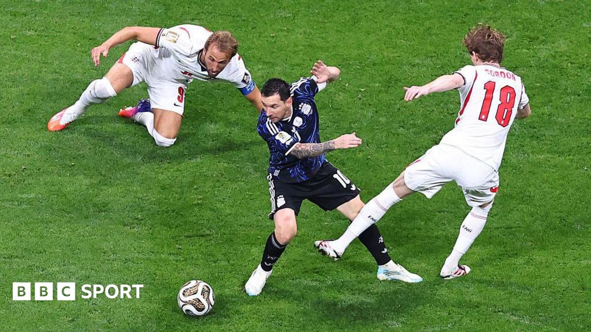 Lionel Messi Brilha na Copa do Mundo