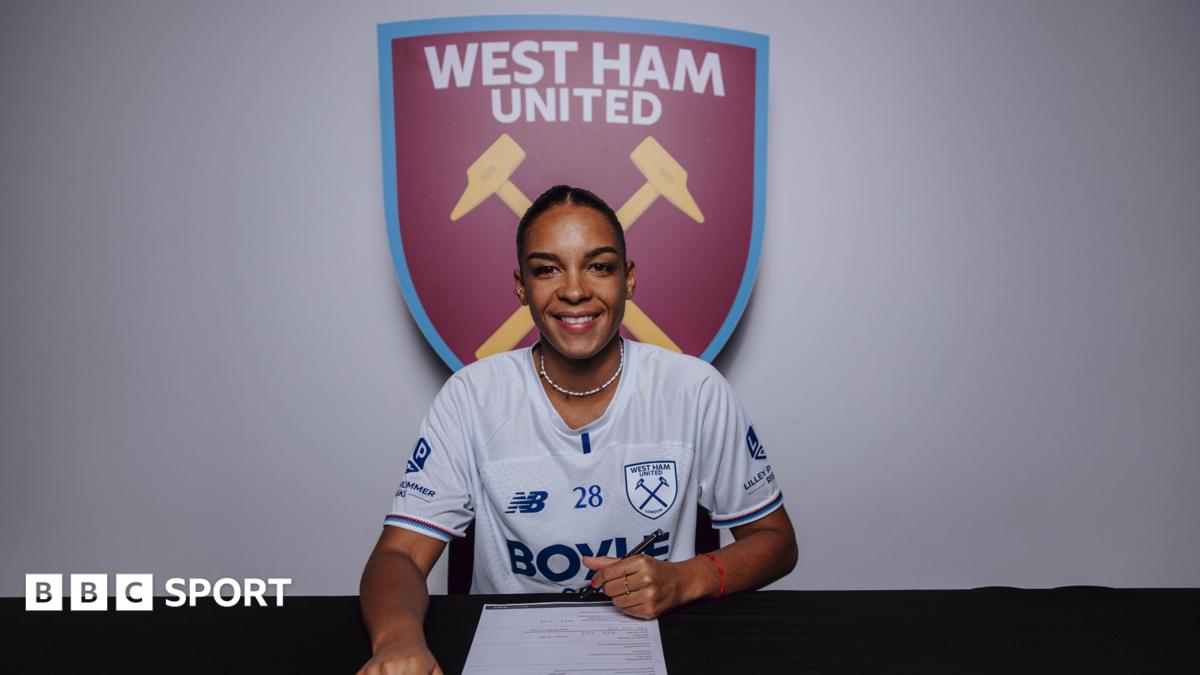West Ham Contrata Estelle Cascarino