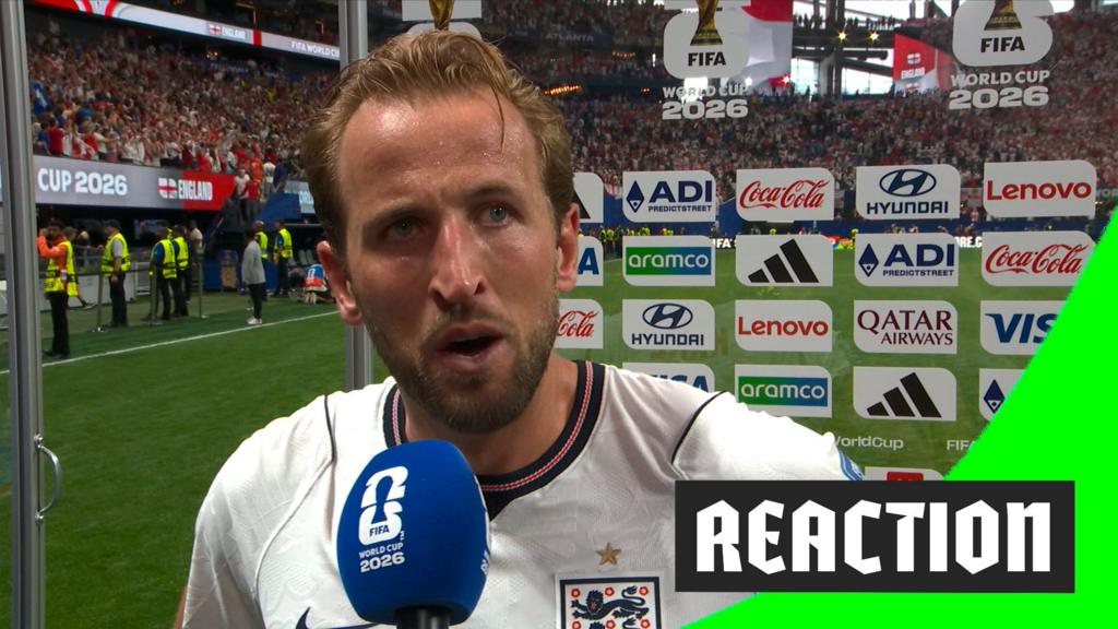 Kane Comenta sobre a Vitória da Inglaterra