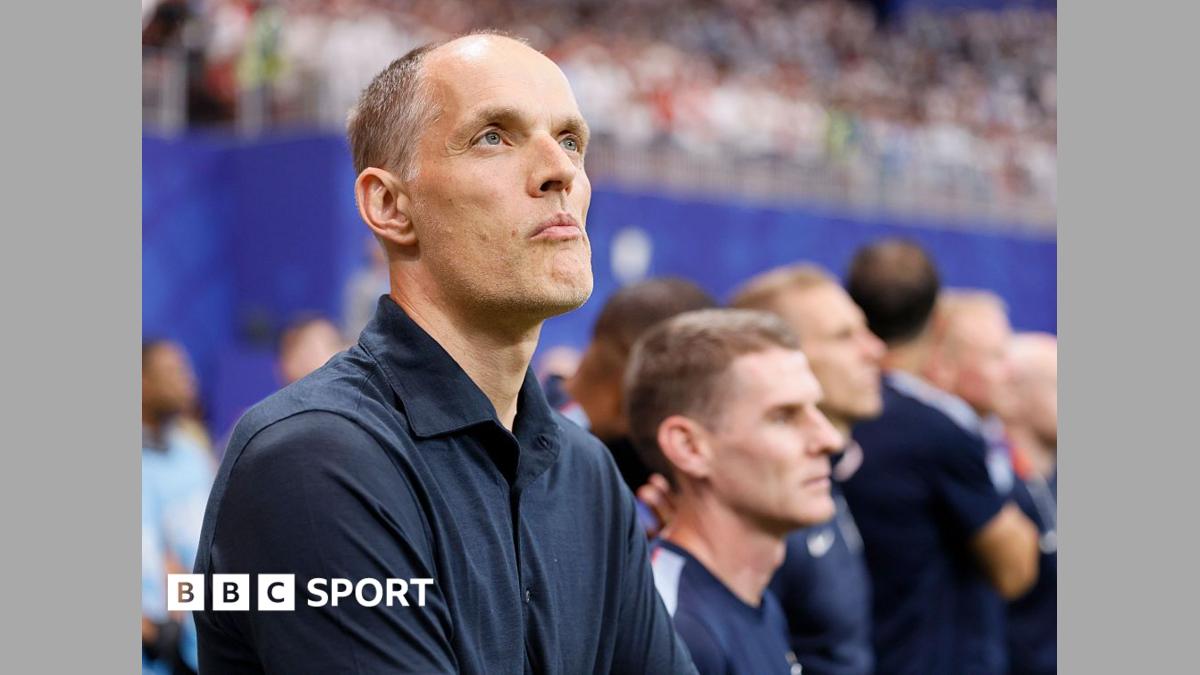 Tuchel pede que Inglaterra termine forte