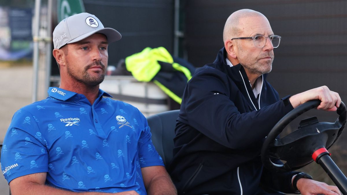 Bryson DeChambeau envolvido em polêmica no Open