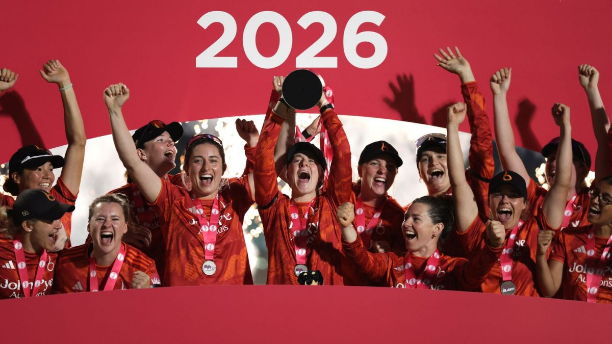 Blaze conquista título na Women’s T20 Blast