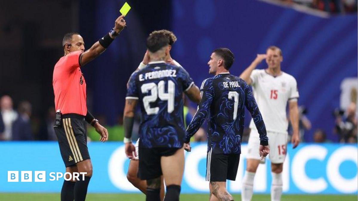 Argentina e Espanha se preparam para a final da Copa do Mundo