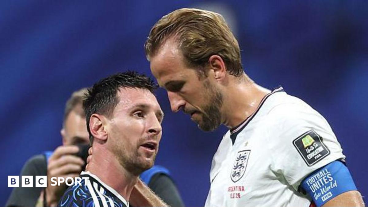 Trump questiona papel de Kane em derrota de England