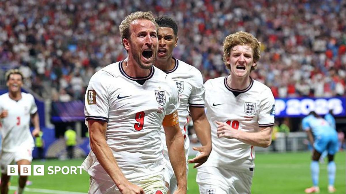 Inglaterra vence o México e avança na Copa do Mundo