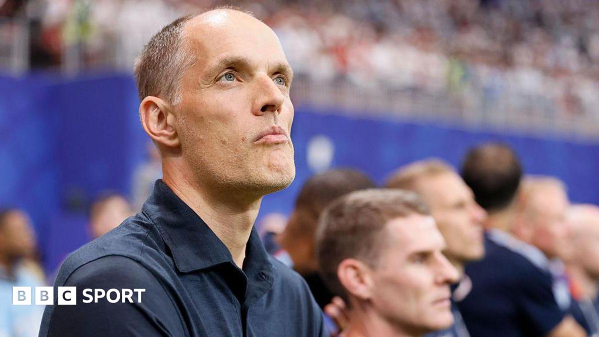 Tuchel e a Inglaterra Buscam Redenção