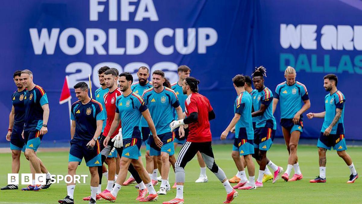 Espanha Cancela Treino Final Antes da Copa do Mundo