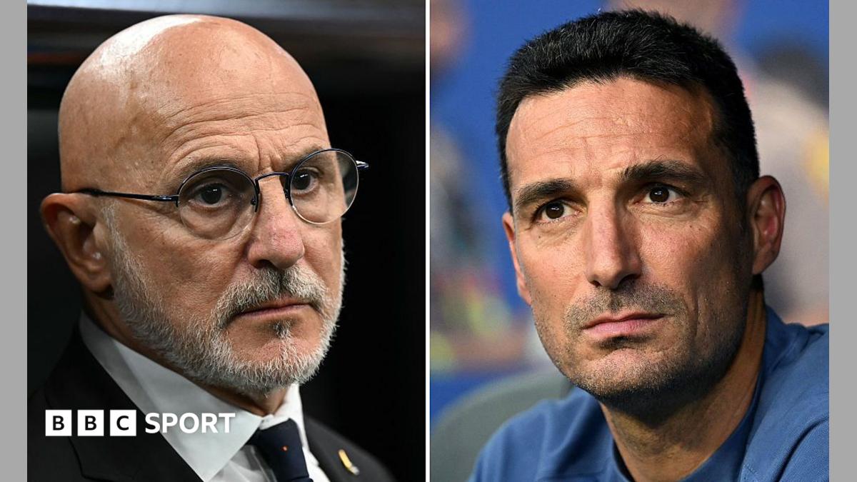 Espanha e Argentina se Preparam para a Final da Copa do Mundo